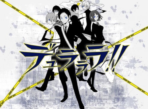 Durarara visual 1