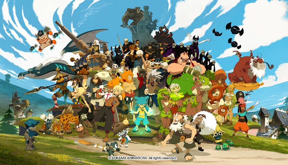 Wakfu anime visual 1