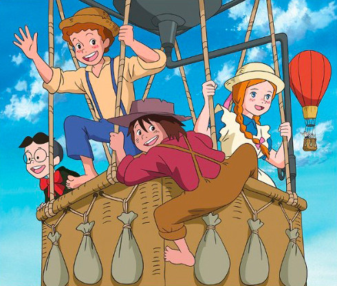 Tom sawyer anime visual 5