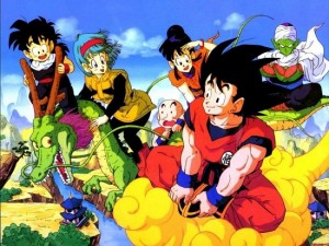 Dragon ball z visual 1