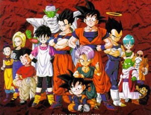 Dragon ball z visual 2