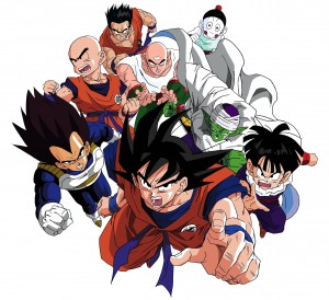 Dragon ball z visual 3