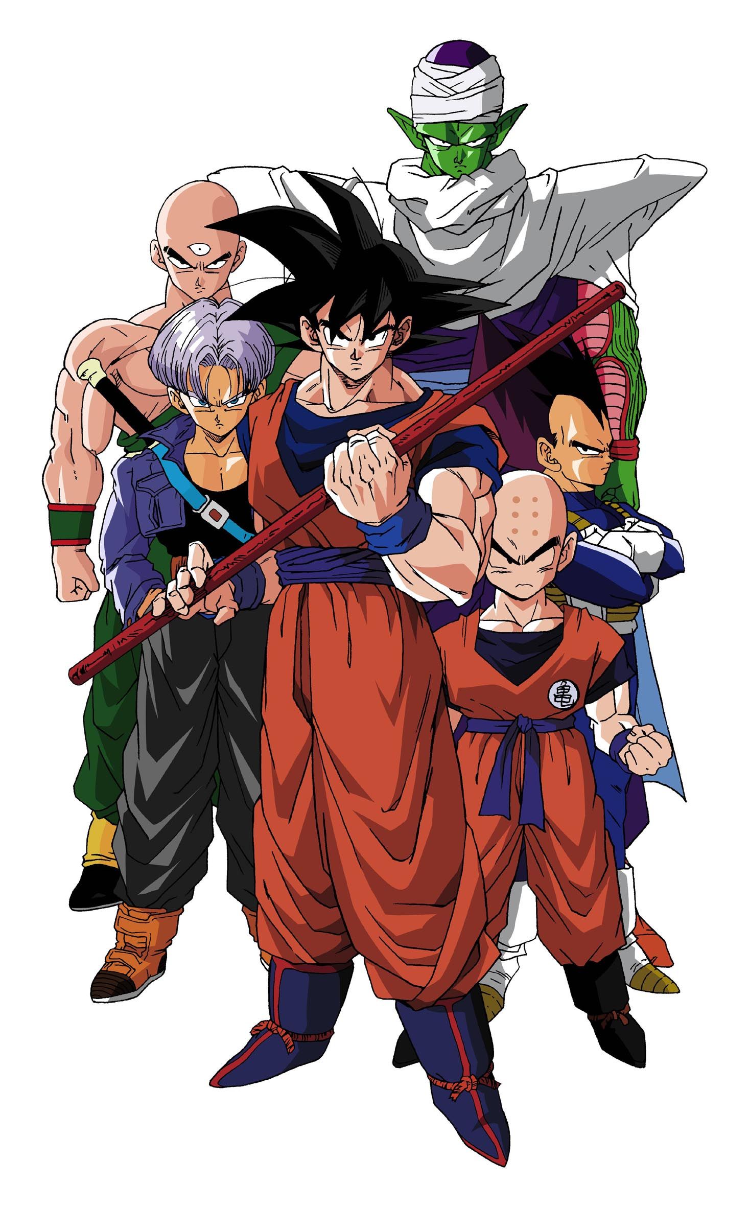 Dragon ball z visual 4