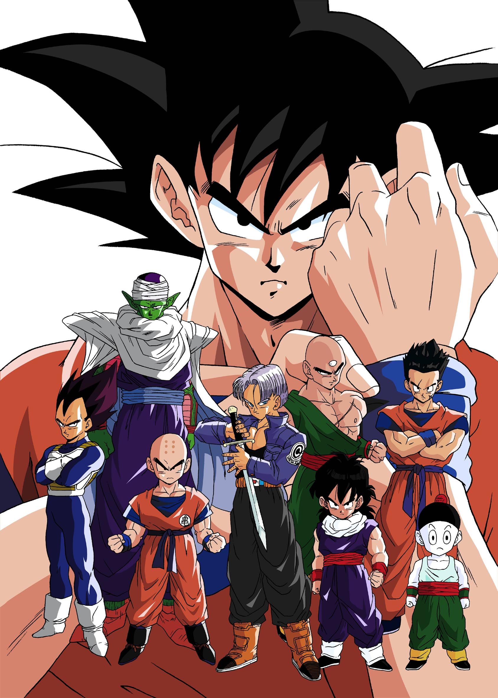 Dragon ball z visual 5