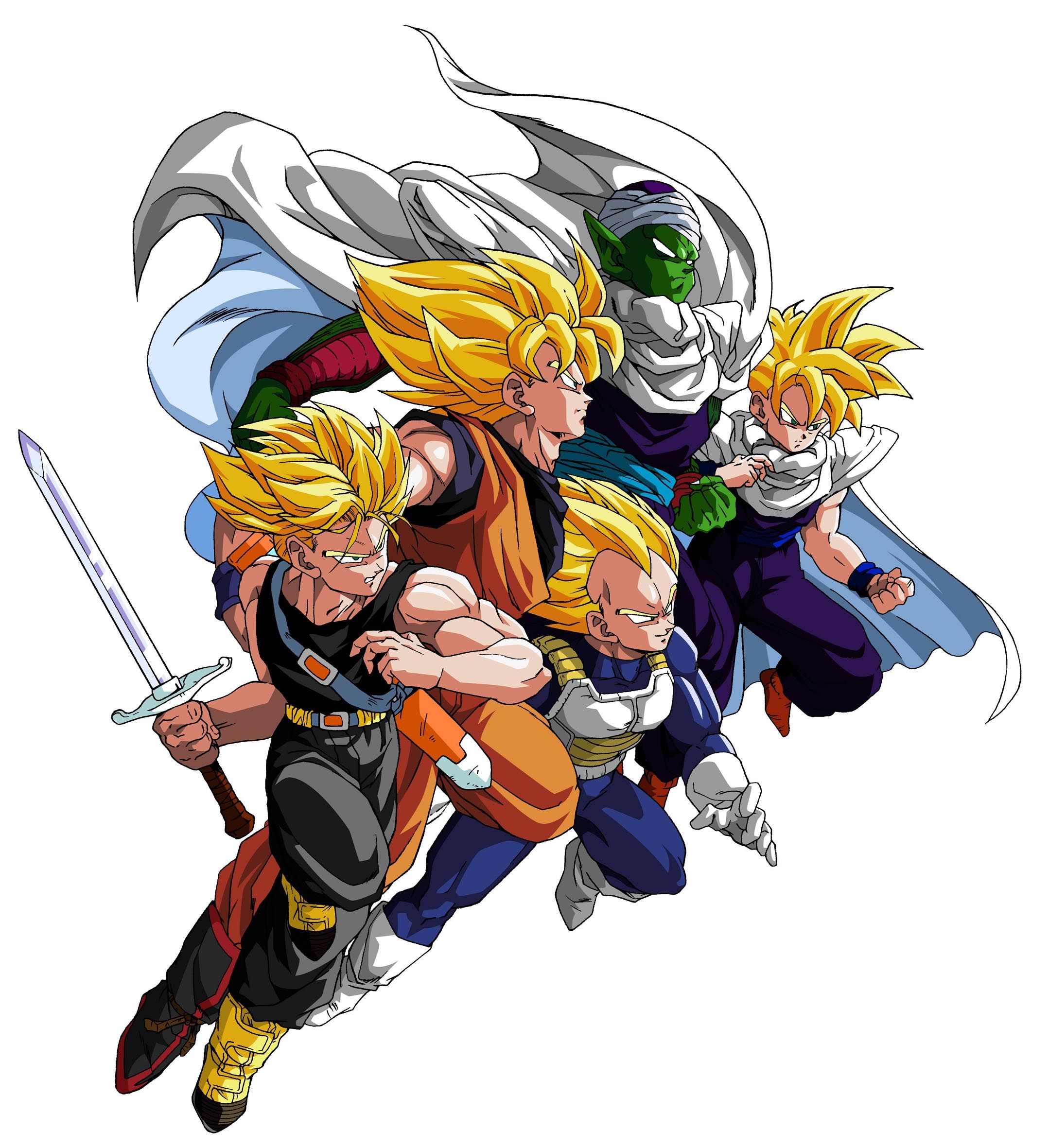 Dragon ball z visual 6