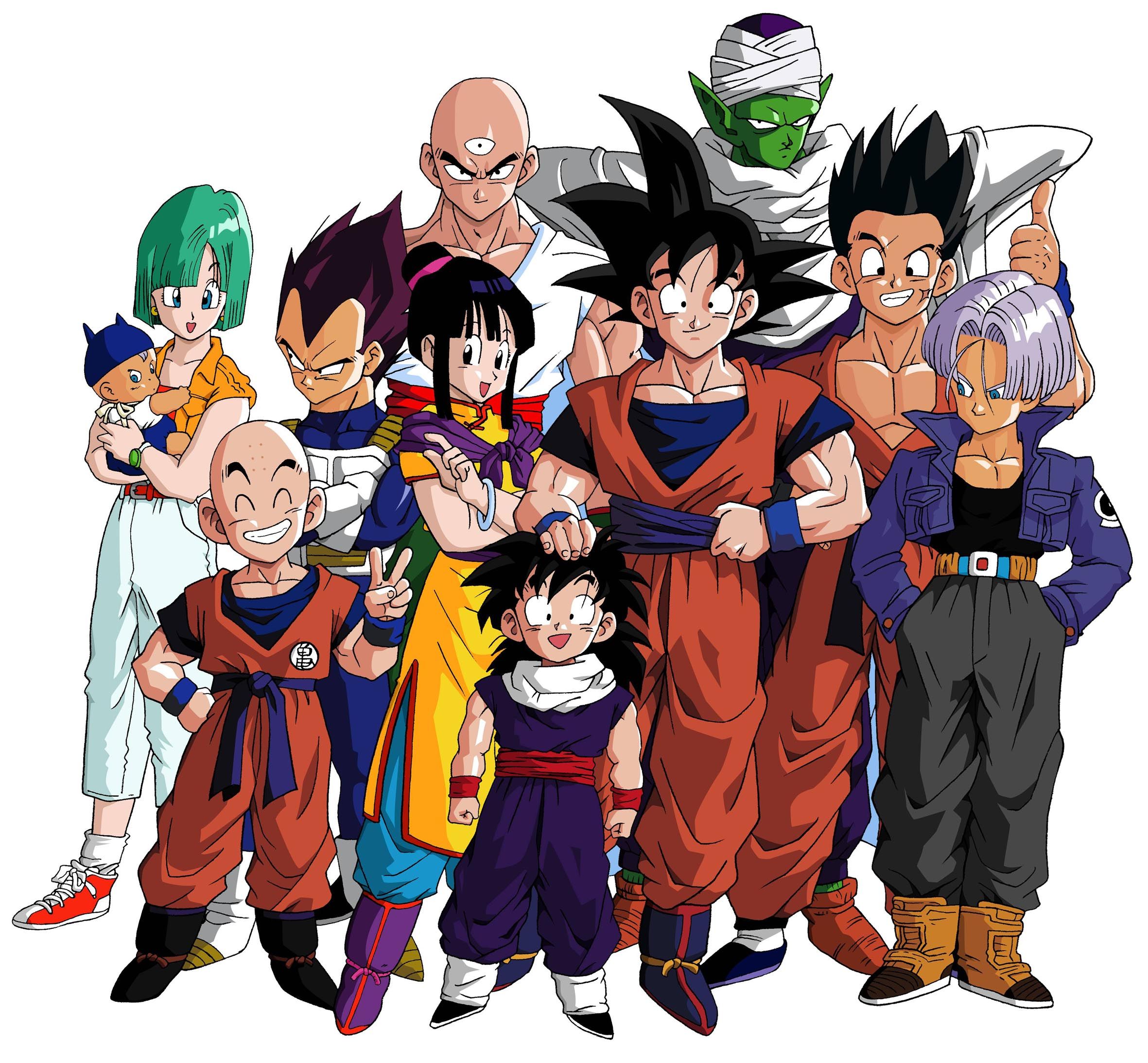 Dragon ball z visual 7