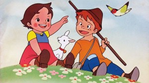 Heidi anime nippon animation visual 3