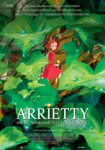 Arrietty affiche de