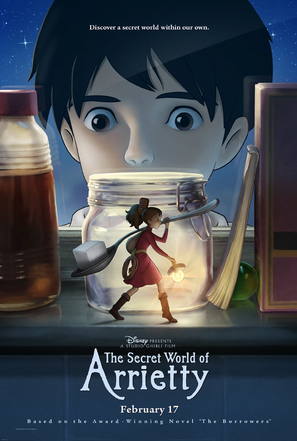 The secret world of arrietty affiche us