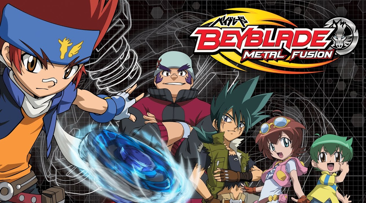 Beyblade metal fusion anime visual 1