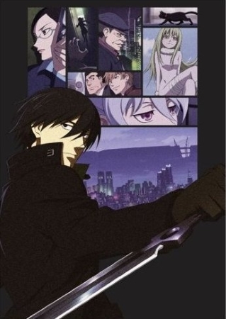 Darker than black anime visuel