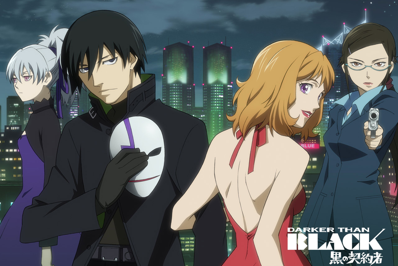 Darker than black s1 visual 1