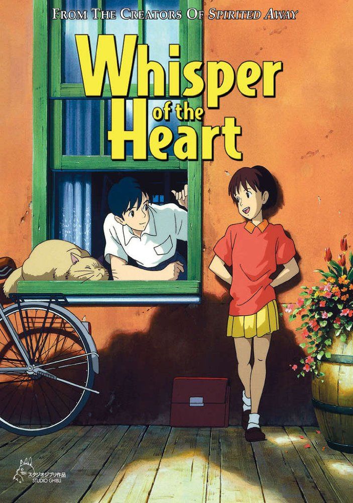 Whisper of the heart affiche en