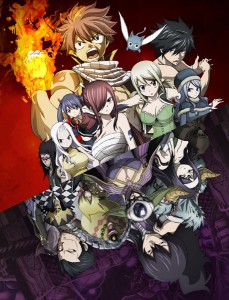 Fairy tail arc tartaross visuel