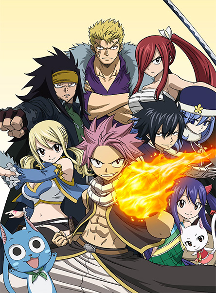 Fairy tail anime visual 1