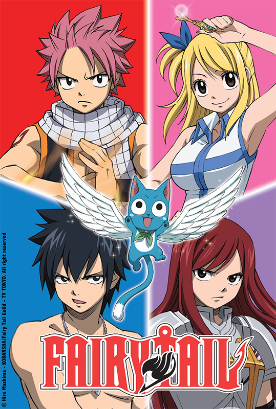 Fairy tail s1 anime visual 1