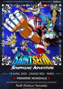 Saint seiya symphonic adventure