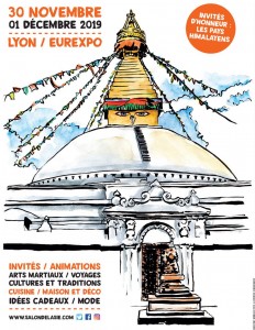 Affiche salon del asie 2019