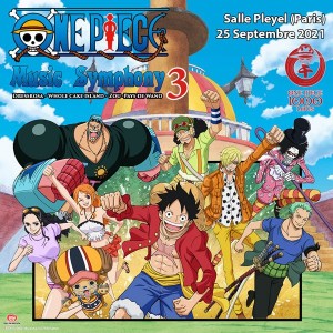 One Piece Music Symphony 3 nouvelles dates