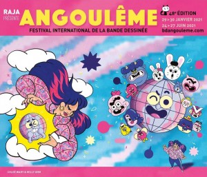Angouleme 2021 affiche