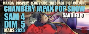 Chambery Japan Pop Expo 2023