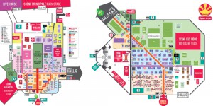 Japan expo 2014 plan