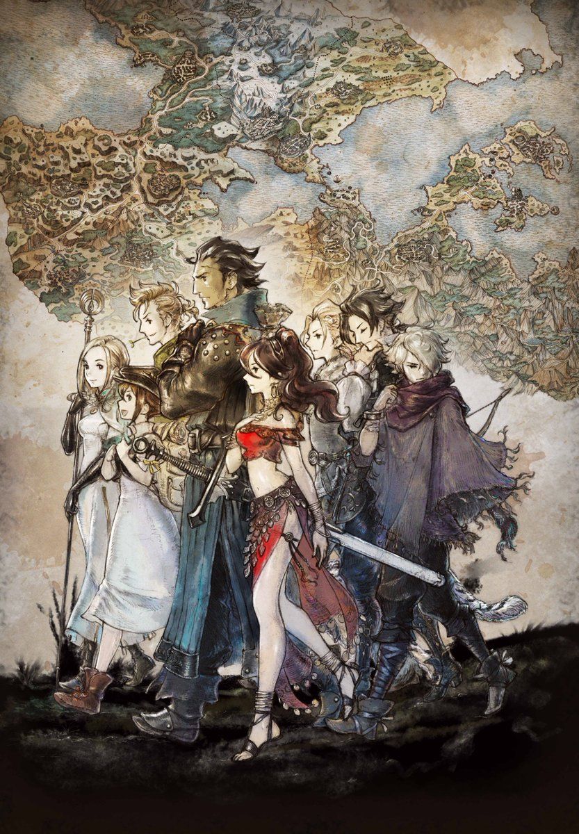 Octopath traveler artwork 0