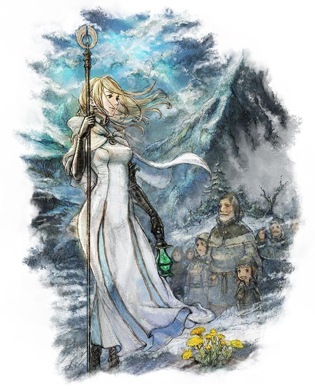 Octopath traveler artwork 1