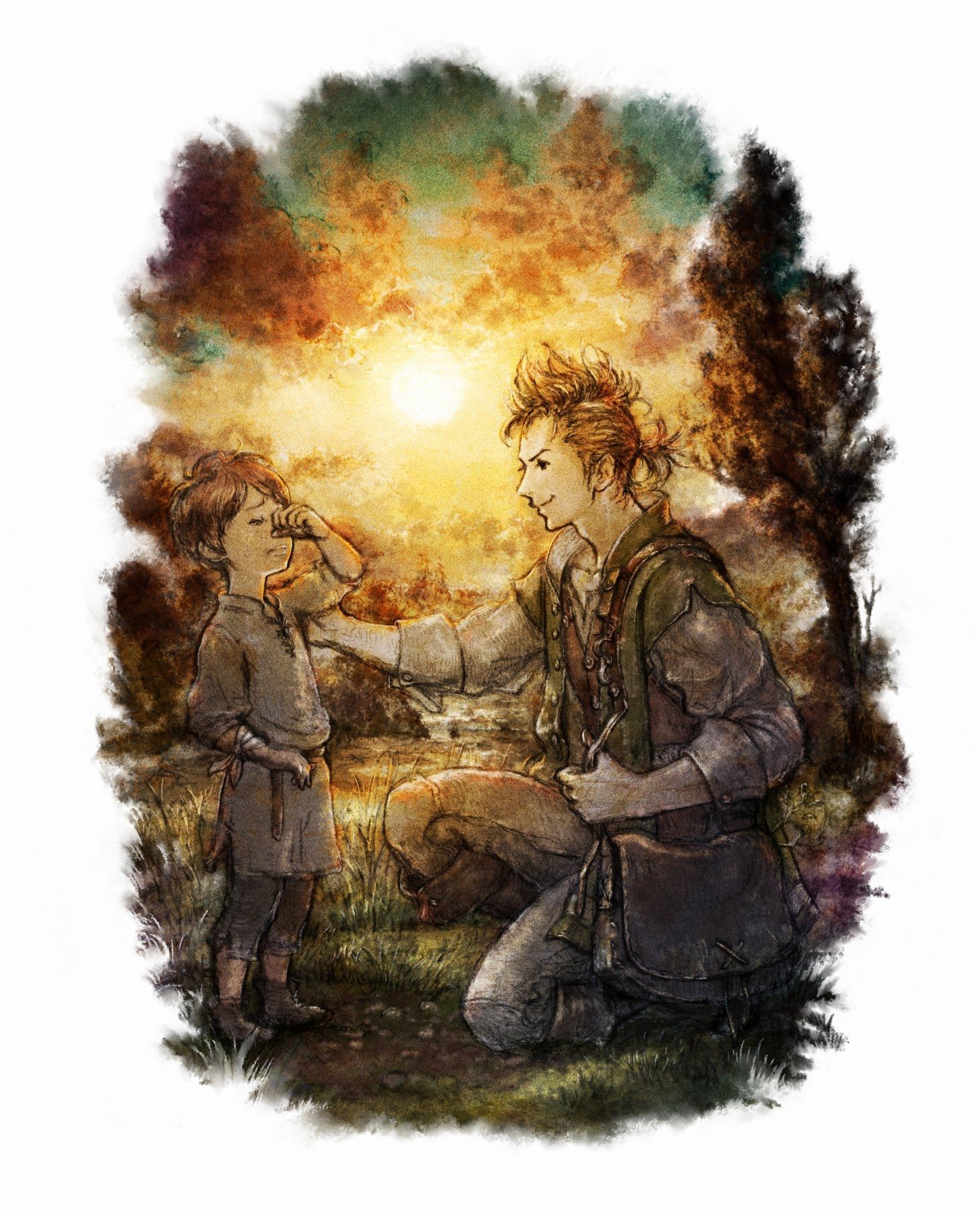 Octopath traveler artwork 4