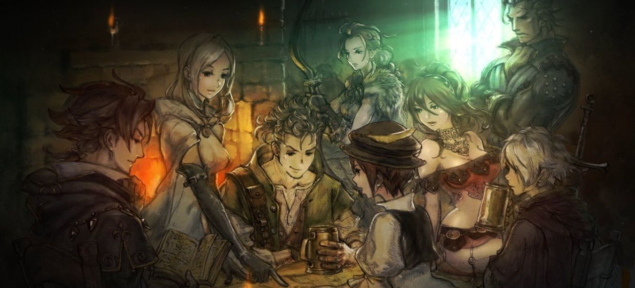 Octopath traveler artwork 5