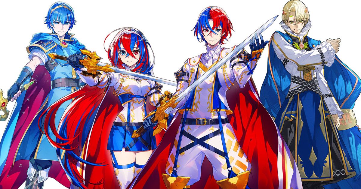 Fire emblem engage visual 1