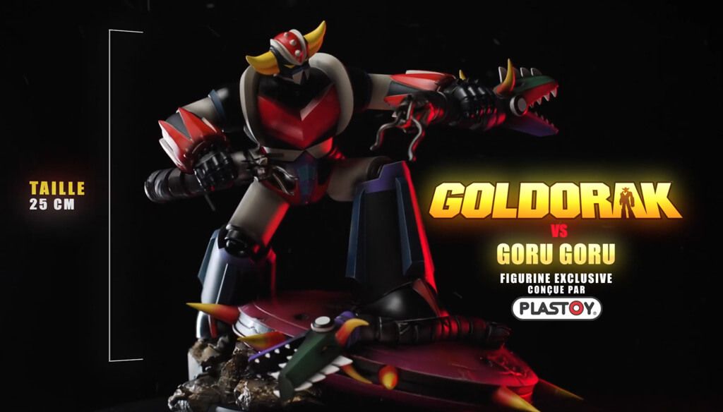 Goldorak collector