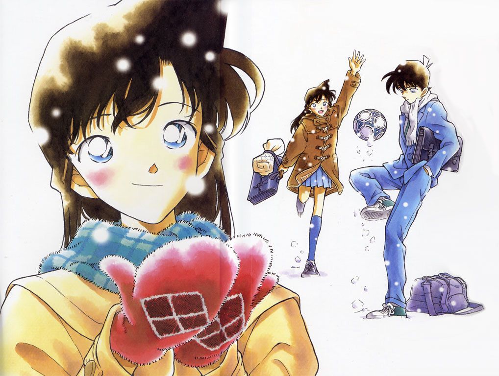 Ran mori detective conan character 3