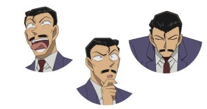 Detective_Conan Kogoro_Mouri Anime2