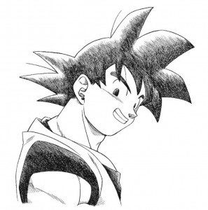 Son goku db super manga visual 6