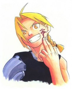 Edward elrick fma manga visual 2