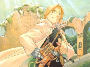 Edward elrick fma manga visual 4