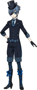 Ciel Phantomhive anime Character visual 1