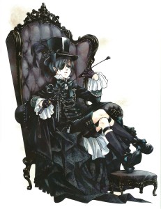 Ciel Phantomhive manga Character visual 1