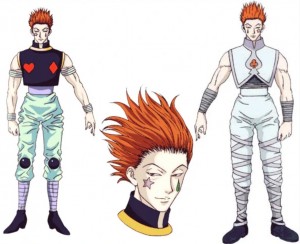 Hisoka hxh anime 1999 character visual 1