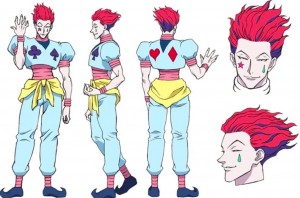 Hisoka hxh anime 2011 character visual 1