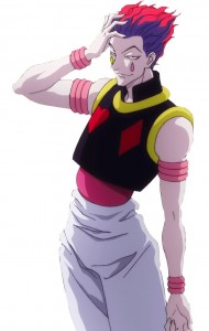 Hisoka hxh anime character visual 1