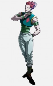 Hisoka hxh anime character visual 2