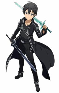 Kiroto sao anime character 1