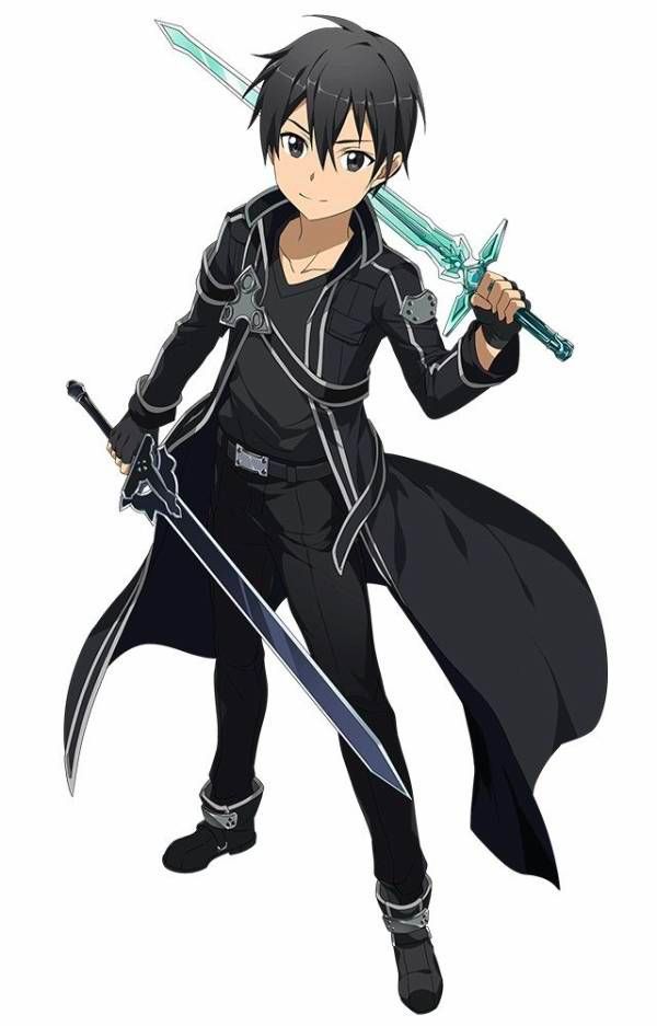 Kiroto sao anime character 1