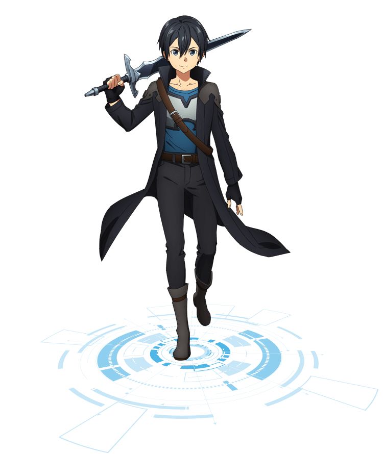 Kiroto sao anime character 2