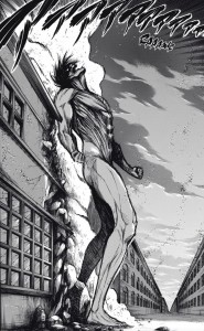 Eren jaeger character manga visual 2