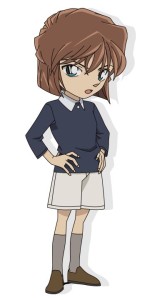 Detective_Conan Ai_Haibara Anime