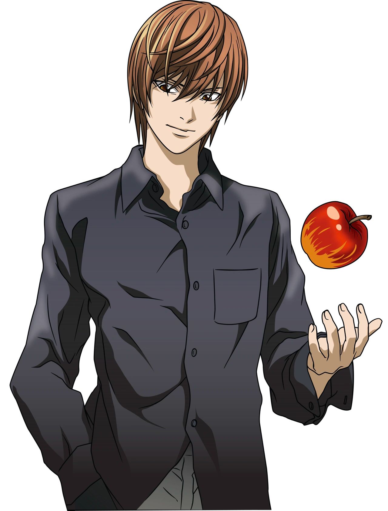 Visuels personnage YAGAMI Light - Kira (YAGAMI_Light_character_anime ...