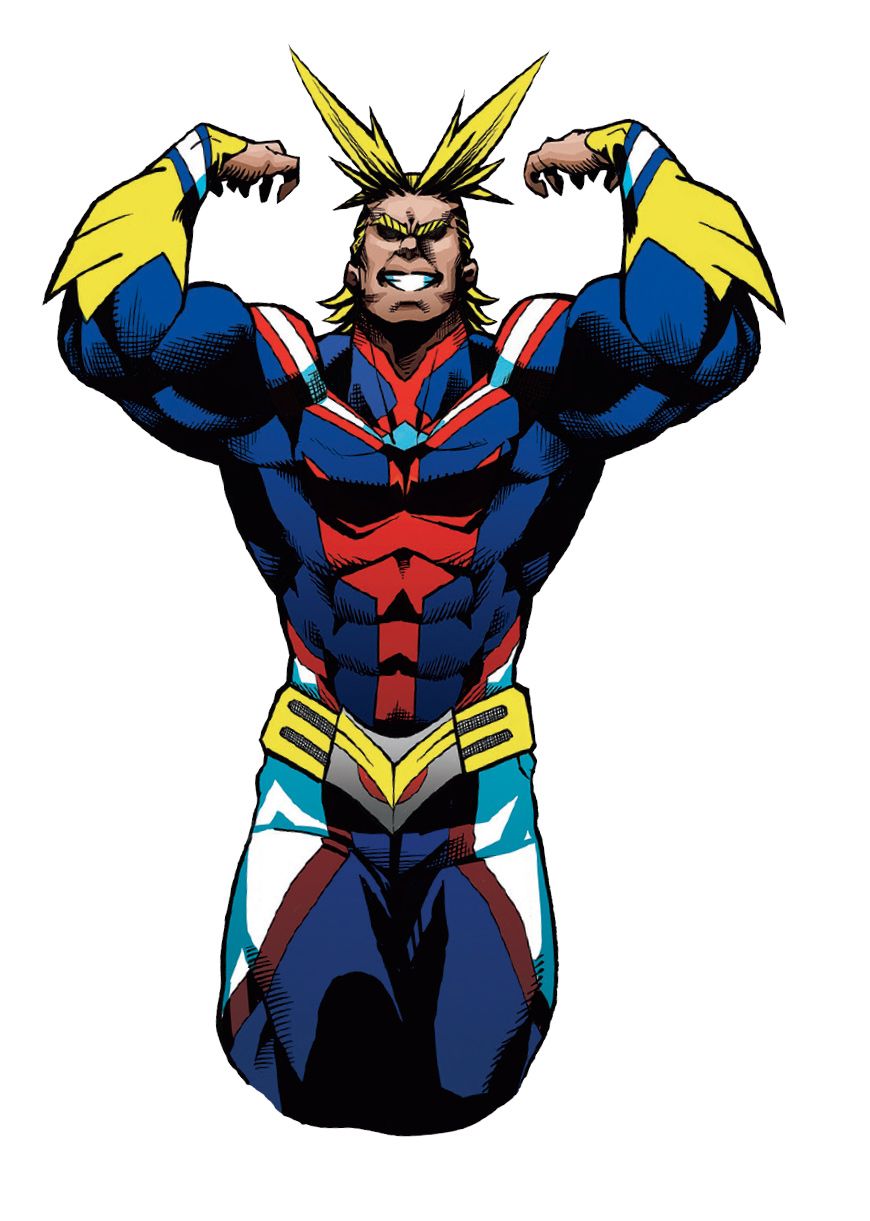 Dessin My Hero Academia All Might All Might - Personnage manga - Manga news